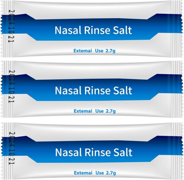 30 Sachets - Sal para lavado nasal - Imagen 4